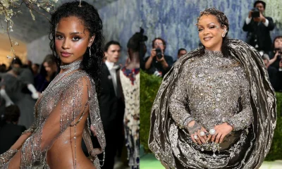 Tyla revela encontro inusitado com Rihanna no Met Gala 2026: "Eu me senti estranha" após ser dispensada pela estrela