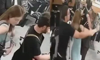 Mulher Tenta Esfaquear Cabeleireiro em SP Após Corte de Cabelo "Parecendo o Cebolinha"; Câmeras Capturam Ataque