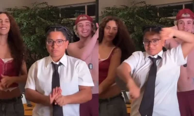Milena reage com humor e inteligência a crítica sobre vídeo com Juliano Floss e Marina Sena: "Solução simples"