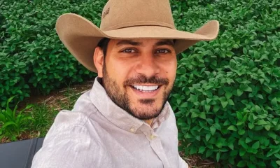Ex-BBB Caio Afiune choca fãs com crise alérgica grave em voo; veja imagens do susto e confissão: "Falta de ar!"
