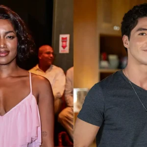 IZA surpreende fãs com comentário divertido para o namorado, João Vitor Silva, em foto e web reage: "Tô precisando de reforço em matemática"