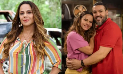 Viviane Araújo revela exigência para contracenar com Belo em novela