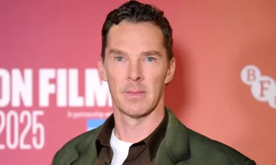 Benedict Cumberbatch se envolve em discussão acalorada com ciclista em Londres