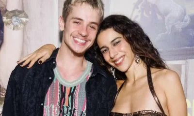 Juliano Floss desmente casamento com Marina Sena e explica rumores: 'A gente estava brincando'