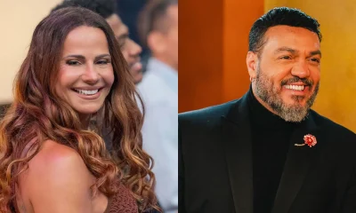 Viviane Araújo pede a Belo para retirar cenas de beijo dos shows; atriz revela condição para novela