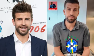 Piqué aponta Brasil como 'maior decepção' da Copa e revolta web; internautas rebatem com Shakira