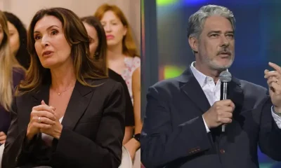 Fátima Bernardes revela como filhos reagiram à separação de William Bonner