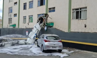 Sobrevivente de queda de avião em BH atualiza estado de saúde e recebe visita de amigo médico