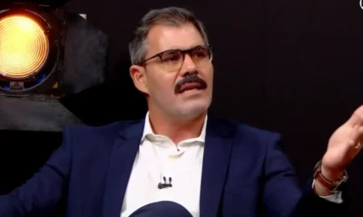 Juliano Cazarré é confrontado ao vivo na GloboNews após afirmar que mulheres matam mais homens