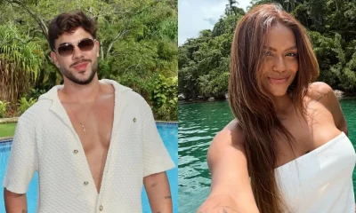 Álvaro rebate Camila Loures após climão em podcast: "Devia pensar duas vezes"