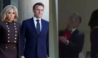 Brigitte Macron: Jornalista Revela Motivo de Tapa em Emmanuel Macron Após 1 Ano