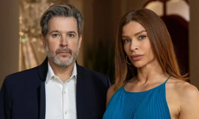 Grazi Massafera e Murilo Benício: O pacto para 'se divertir' nas gravações de 'Três Graças'