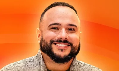 Ed Gama choca com perda de 33 kg e revela antes e depois: 'É outra pessoa!'