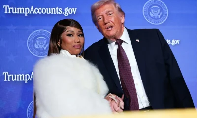 Nicki Minaj revela apoio a Trump desde quando e motivo de posicionamento público