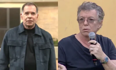 Leandro Hassum leva bronca de Boninho ao vivo em "A Casa do Patrão"