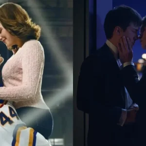 Elenco de "Off Campus" comenta hype dos romances de hóquei e comparações com "Rivalidade Ardente"