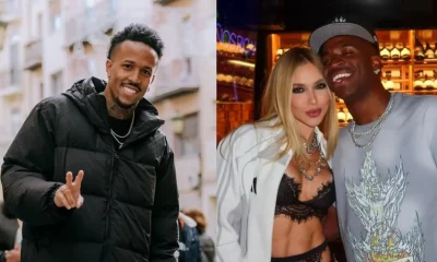 Éder Militão se pronuncia após ter nome envolvido em polêmica com Vini Jr. e Virginia Fonseca