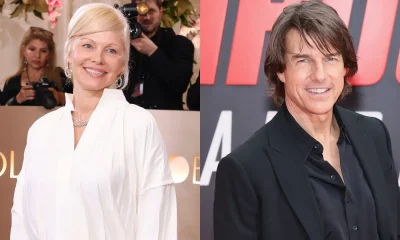 Pamela Anderson abre as portas para o amor e rumores apontam para Tom Cruise