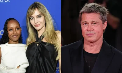 Zahara Jolie-Pitt se forma na faculdade; Brad Pitt ausente na cerimônia