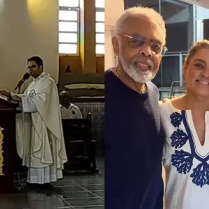 Padre pede desculpas à família de Preta Gil por intolerância religiosa em missa