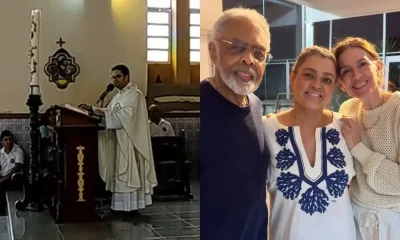 Padre pede desculpas à família de Preta Gil por intolerância religiosa em missa
