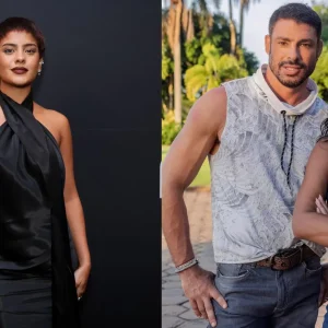 Bella Campos responde se Cauã Reymond pediu desculpas após polêmica em "Vale Tudo"