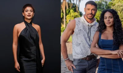 Bella Campos responde se Cauã Reymond pediu desculpas após polêmica em "Vale Tudo"