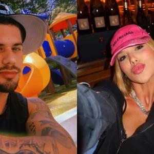 Zé Felipe reage a término de Virginia e Vini Jr. com recado inusitado: "Fica bem (risos)"