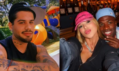 Zé Felipe reage a término de Virginia e Vini Jr. com recado inusitado: "Fica bem (risos)"