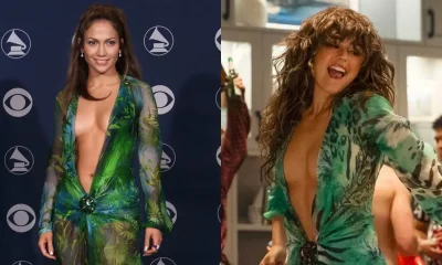 Jennifer Lopez reage a homenagem icônica em série do Prime Video