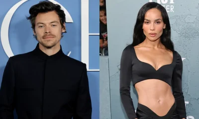 Harry Styles e Zoë Kravitz planejam casamento intimista no Reino Unido para o fim do ano, diz site