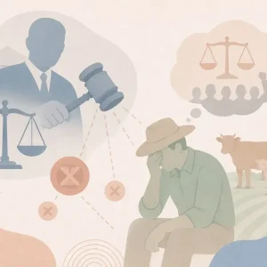 Ativismo Judicial na Carne: Como Decisões de Justiça Moldam o Futuro da Produção Agropecuária Brasileira e o Agronegócio