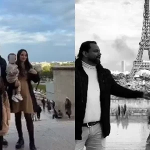 Chá Revelação na Torre Eiffel Quase Acaba em Prisão para Casal Brasileiro