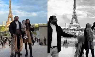 Chá Revelação na Torre Eiffel Quase Acaba em Prisão para Casal Brasileiro