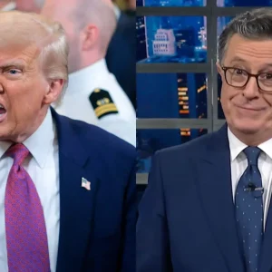 Trump comemora saída de Stephen Colbert do 'The Late Show' e debocha em vídeo com IA
