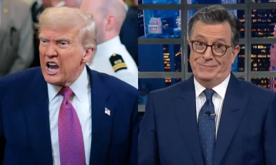 Trump comemora saída de Stephen Colbert do 'The Late Show' e debocha em vídeo com IA
