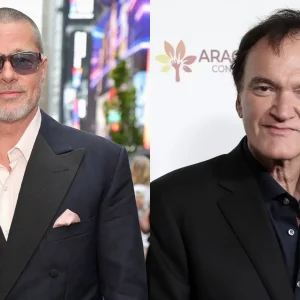 Brad Pitt é exposto após bronca tensa de Quentin Tarantino nos bastidores de 'Era Uma Vez em Hollywood'