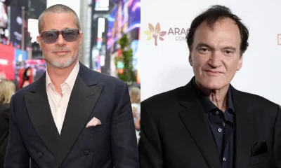 Brad Pitt é exposto após bronca tensa de Quentin Tarantino nos bastidores de 'Era Uma Vez em Hollywood'