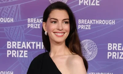 Anne Hathaway: Atriz revela que ficou "legalmente cega" de um olho por 10 anos