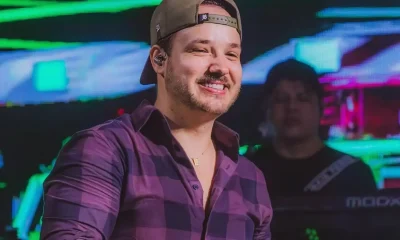 Cantor Israel, da dupla com Rodolffo, sofre acidente com cavalo na BR-153