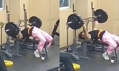 Vídeo Chocante: Fisiculturista Escapa por Pouco de Ser Esmagado por Barra de 145kg