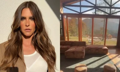 Fernanda Lima revela mansão de campo luxuosa construída em tempo recorde