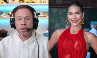 Tiago Leifert defende Virginia Fonseca e critica machismo em polêmica na Globo