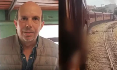 Turista Argentino é Preso em MG Após Chamar Menino de 7 Anos de 'Escravo' em Trem