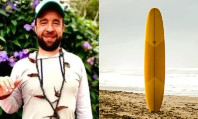 Surfista brasileiro é operado após ser atingido por peixe-agulha no peito na Costa Rica