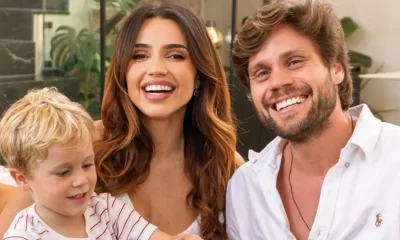 Filho de Breno Simões e Paula Amorim leva pontos após acidente doméstico