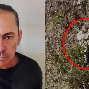 Áudio de pai que empurrou ex de penhasco em MG para filha de 9 anos chama atenção da polícia