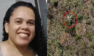 Mulher jogada de penhasco em MG pediu medida protetiva contra ex dias antes do crime
