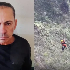 Homem que jogou ex de penhasco em MG também a estuprou, diz polícia