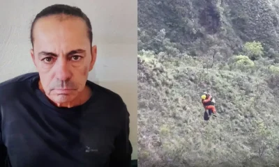 Homem que jogou ex de penhasco em MG também a estuprou, diz polícia